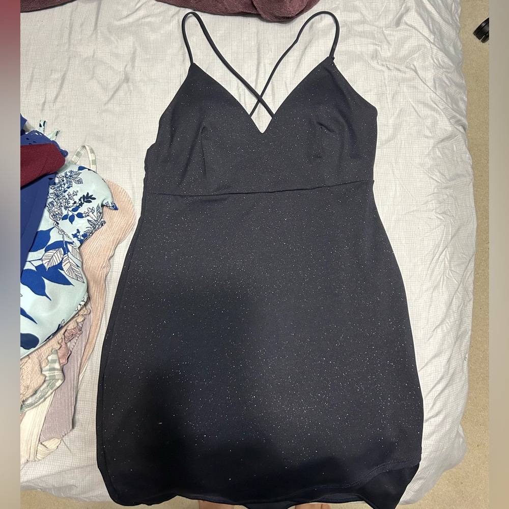 Navy Windsor Bodycon Dress
